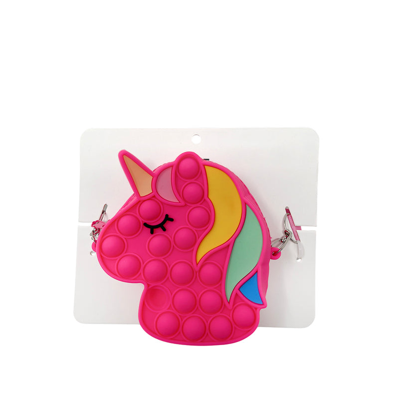 Bolso Unicorn unisex color multi