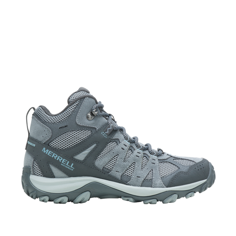 Tennis Accentor 3 Mid WP para mujer color gris