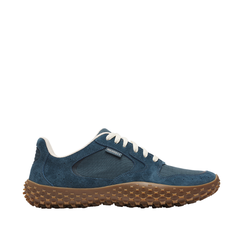 Tennis Wrapt Sneaker para hombre color azul