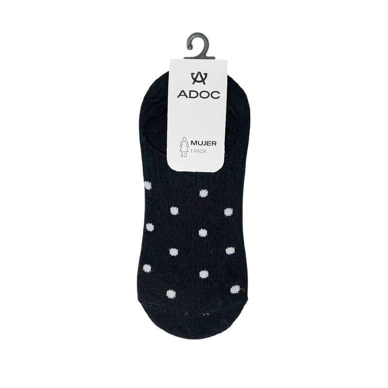 Punteras Punto para mujer color negro