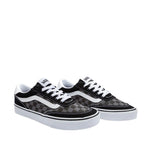 Tennis Broklyn unisex color gris y negro
