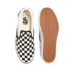 Tennis Slip On DD unisex color blanco y negro