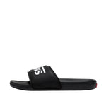 Sandalias slip on Costa unisex color negro