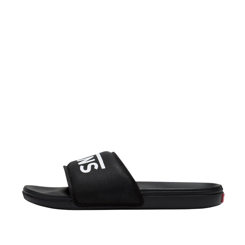 Sandalias slip on Costa unisex color negro