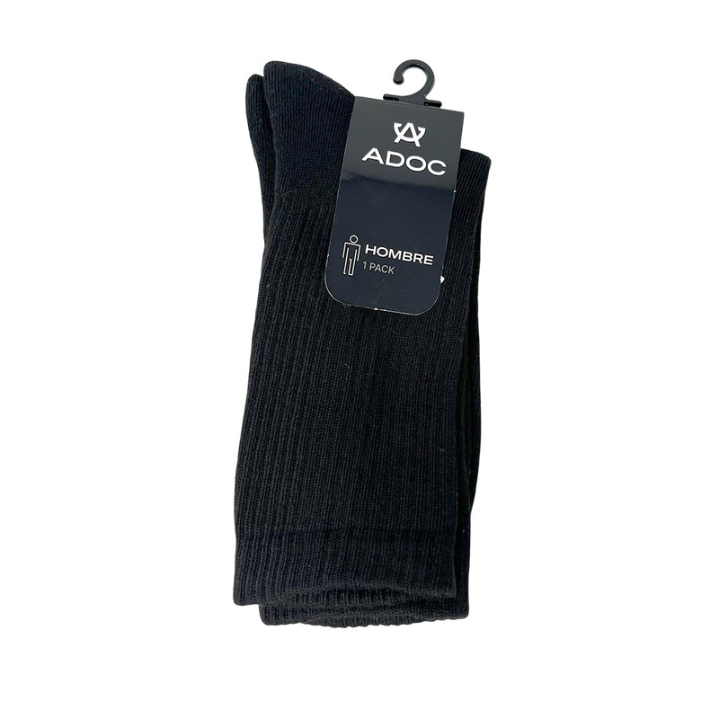 Calcetines Depalto para hombre color negro