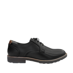 Derby shoes Othar para hombre color negro