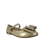 Ballerinas Zarina para niña color dorado