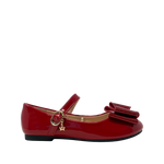 Ballerinas Zarina para niña color rojo