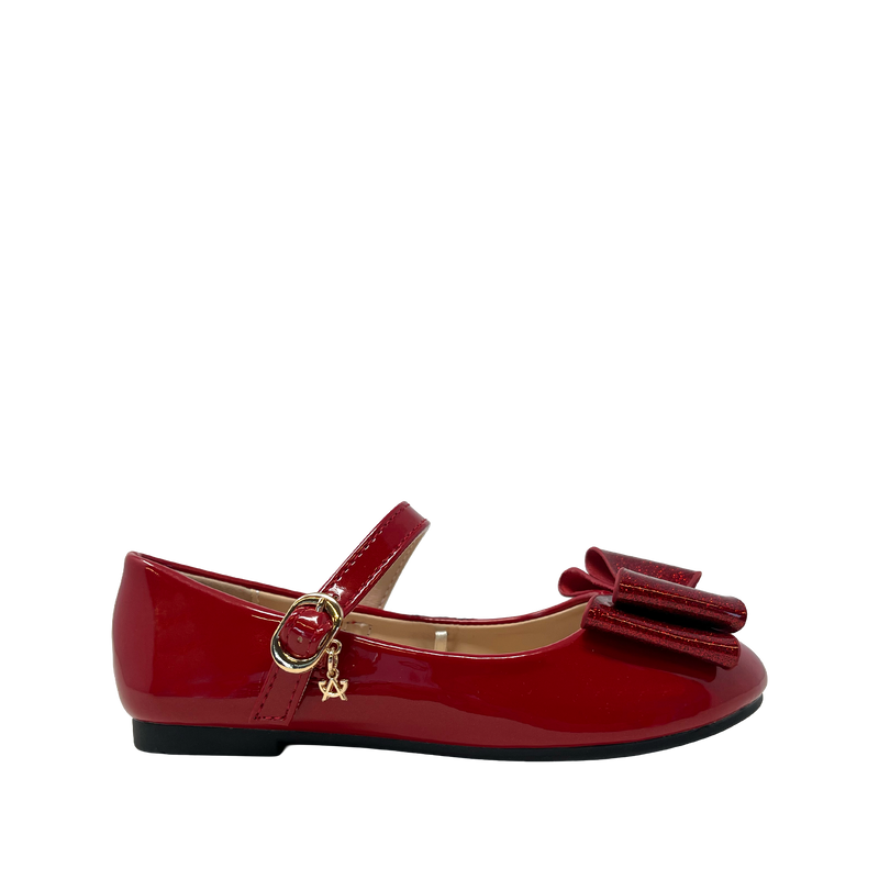 Ballerinas Zarina para niña color rojo
