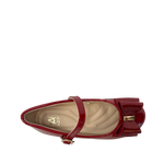 Ballerinas Zarina para niña color rojo