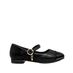 Ballerinas Cami para niña color negro