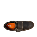 Casuales slip on Lewis para hombre color café