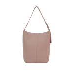 Cartera satchel Zara para mujer color nude