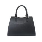 Cartera satchel Olivia para mujer color negro