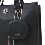 Cartera tote Ornella para mujer color negro
