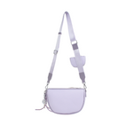 Cartera crossbody Susi para mujer color lila