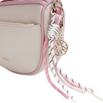 Cartera crossbody Susi para mujer color nude