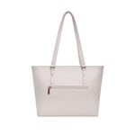 Cartera tote Vera para mujer color beige