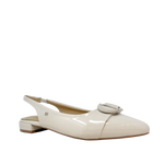 Ballerinas Anneli para mujer color hueso