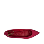 Ballerinas Salie para mujer color rojo