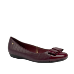 Ballerinas Matilda para mujer color vino