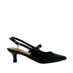 Tacones Bell para mujer color negro