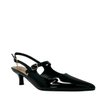 Tacones Bell para mujer color negro