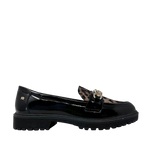 Mocasines Suki para mujer color leopardo
