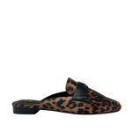 Mules Nola para mujer color leopardo