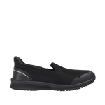 Tennis slip on Swag para mujer color negro