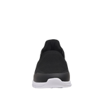 Tennis slip on Swag para mujer color negro