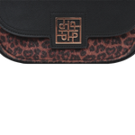 Cartera crossbody Rowina para mujer color negro