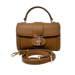 Cartera crossbody Odessa para mujer color tan