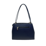 Cartera satchel Salome para mujer color navy