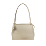 Cartera satchel Salome para mujer color arena