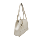 Cartera satchel Salome para mujer color arena