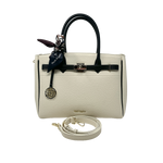 Cartera satchel Saphira para mujer color multi