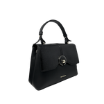 Cartera satchel Sylvie para mujer color negro