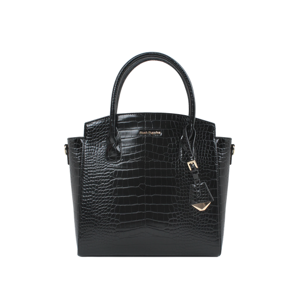Cartera satchel Siena para mujer color negro