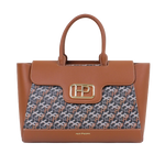 Cartera tote Zoe para mujer color multi