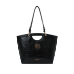 Cartera tote Odalys para mujer color negro
