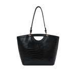 Cartera tote Odalys para mujer color negro