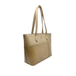 Cartera tote Tiana para mujer color taupe