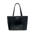 Cartera tote Tiana para mujer color negro