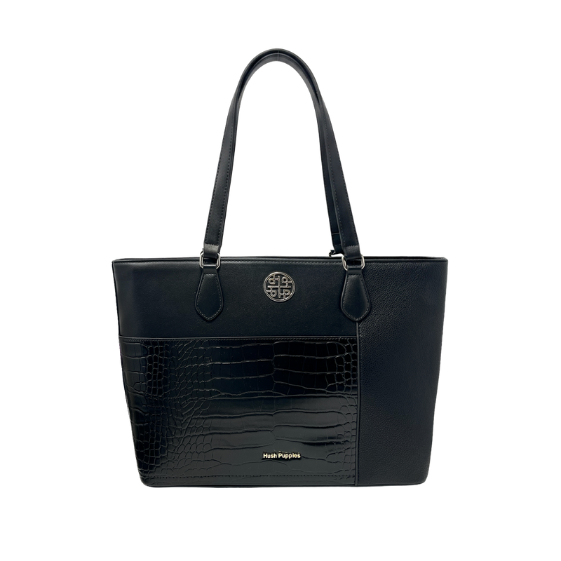 Cartera tote Tiana para mujer color negro