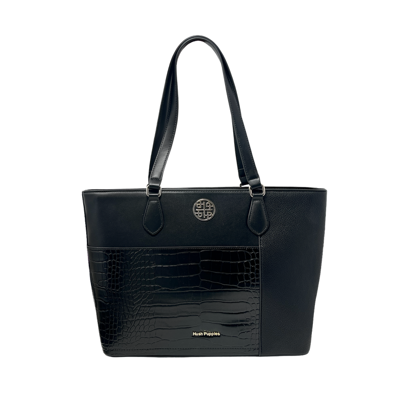 Cartera tote Tiana para mujer color negro