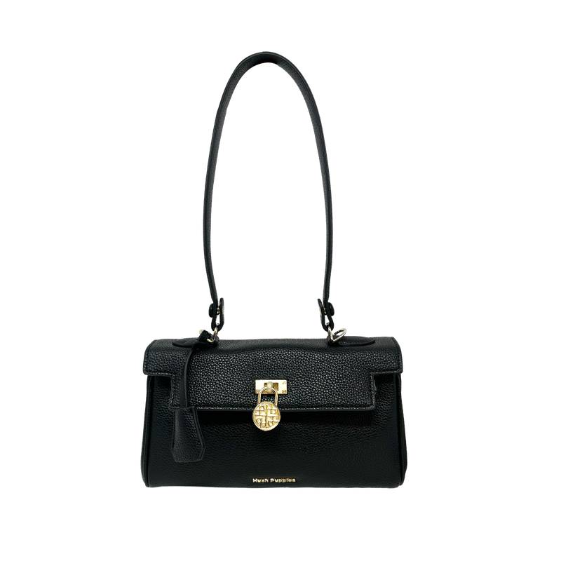Cartera crossbody Petra para mujer color negro