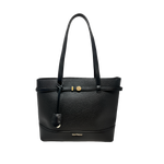 Cartera tote Nadia para mujer color negro