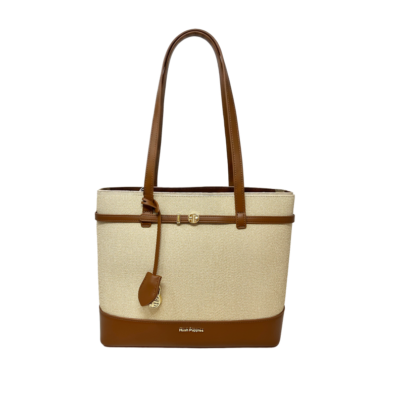 Cartera tote Nadia para mujer color multi