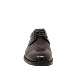 Oxfords cap toe Guz para hombre color vino